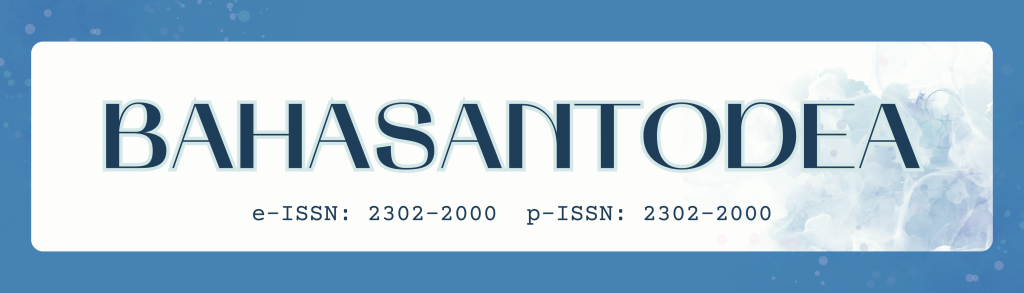 Header Jurnal Bahasantodea